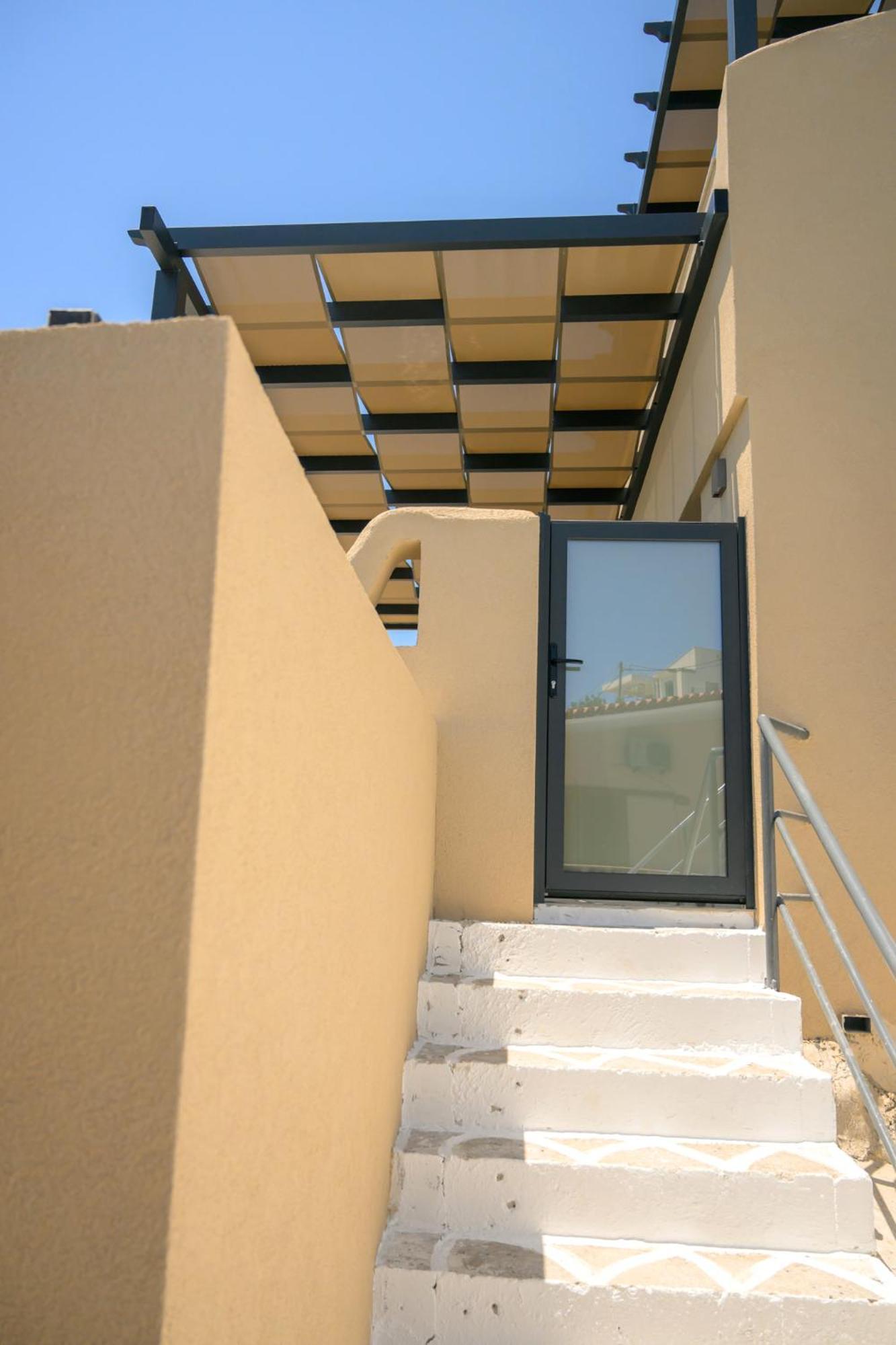 Olive Green Studios And Apartments Plomari Exterior photo
